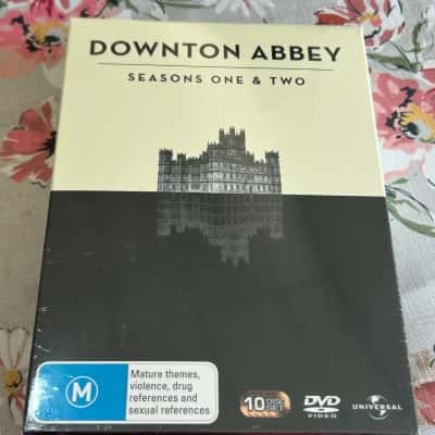 Brand New Downtown Abbey DVD Seasons One & Two (B13)