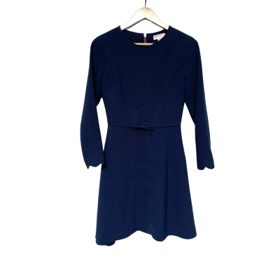 Ted Baker Womens  Size 4 Party Dress Navy Blue 