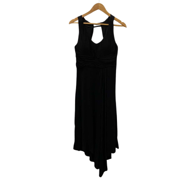  Dusk Womens  Size 12 Cocktail Dress Black  