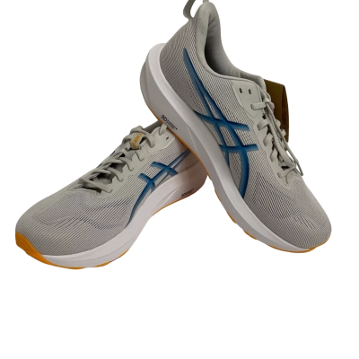 Asics Mens  Size 10.5 Sneakers Blue / Grey / Orange 