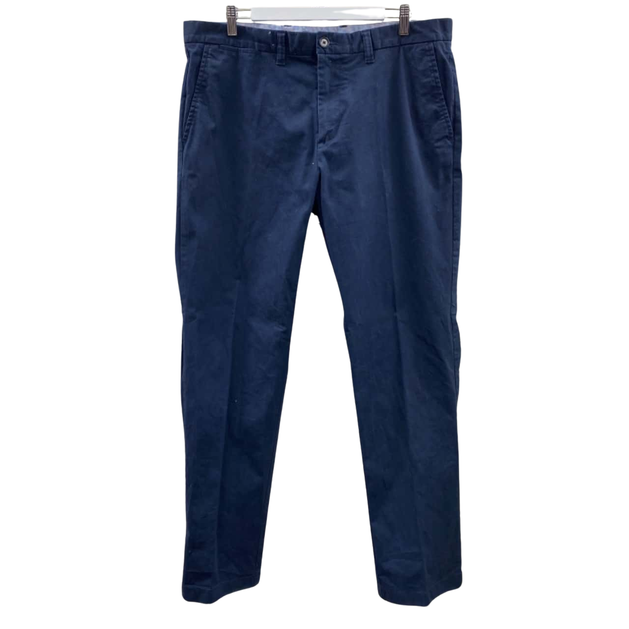 Tommy Hilfiger Mens Size 32 / 36 Straight Leg Pants Blue (s)