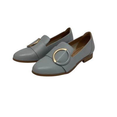 Hush Puppies Womens  Size 7.5 Blue Shoes