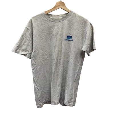 Buttergoods Mens  Size M Short Sleeve T-shirt Grey AS IS *see description*