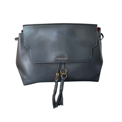 Charles & Keith Womens Handbag Black  