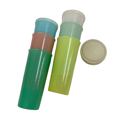 Vintage Tupperware Tumblers with lids