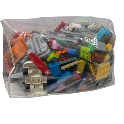 Lego Duplo Bulk Contains Train and Track Parts