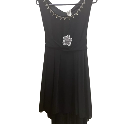 BNWT  PE:TITE Black Cocktail Dress Size 10