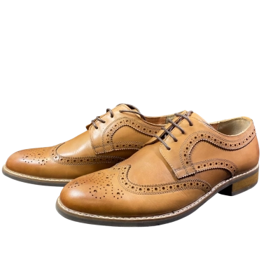 Blaq Mens Leather Shoes Size 11 