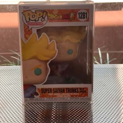 Super Saiyan Trunks with Sword Pop Vinyl