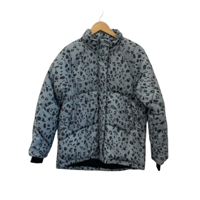 Decjuba Kids  Size L Puffer Jacket Animal print / Green / Black
