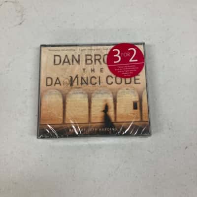 Dan Brown ‘The Da Vinci Code’ Audio Book CD
