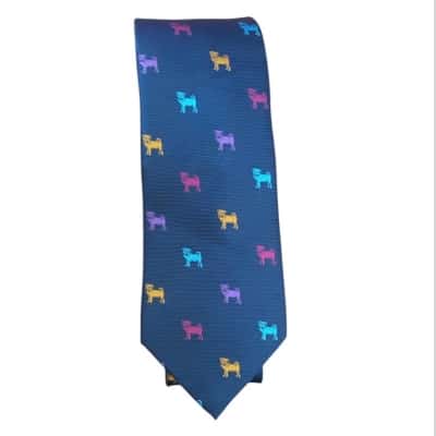 James Harper Silk Neck tie