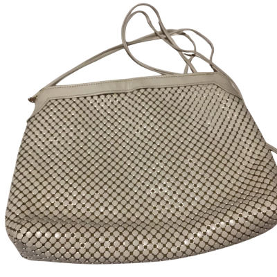 Vintage Whiting & Davis Metal Mesh Shoulder Bag – Excellent Condition