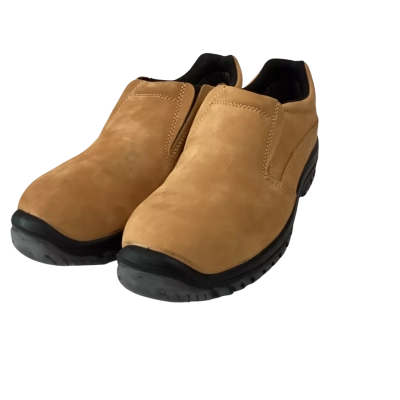 Mens Size 11 Slip on Shoes Brown 
