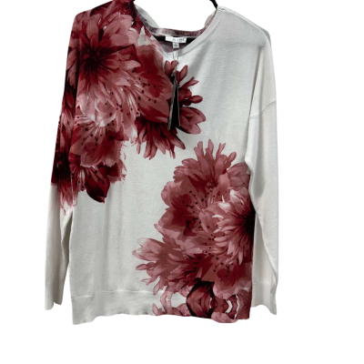 BEAUTIFUL W LANE FLORAL PRINT JUMPER. BRAND NEW. SIZE L