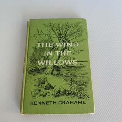 The Wind in the Willows by Kenneth Grahame - 1960 Hardcover