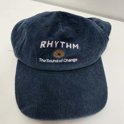 Rhythm Cord Navy Cap 