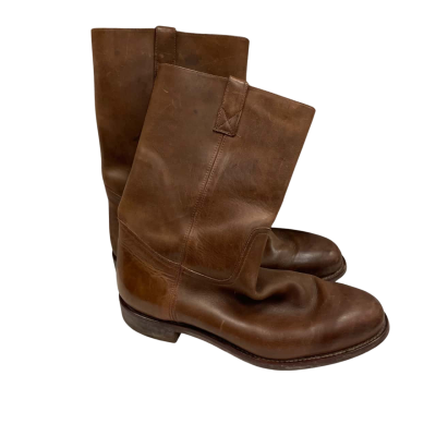  Harold Boots Mens  Size 15 Brown 