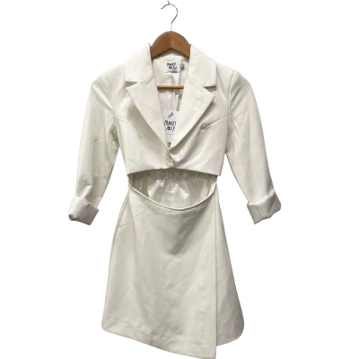 Princess Polly Womens  Size 4 Party Dress Cream 