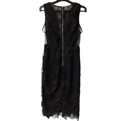 Here Comes The Sun Womens  Size 10 Cocktail Dress Black  I
