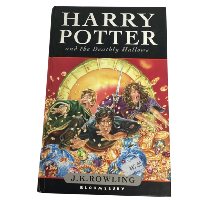 Harry Potter And The Deathly Hallows J. K. Rowling