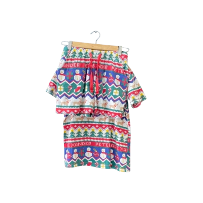 Peter Alexander Jnr Size 12 Pyjamas Multicoloured / Pattern Christmas Theme