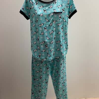  Womens  Size S Animal print / Blue / Floral 