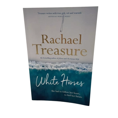 Rachel treasure soft cover novelsX4