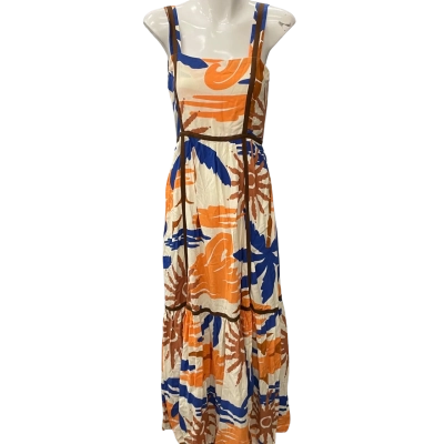 Iris Maxi Womens  Size 8 Maxi Dress Multicoloured 