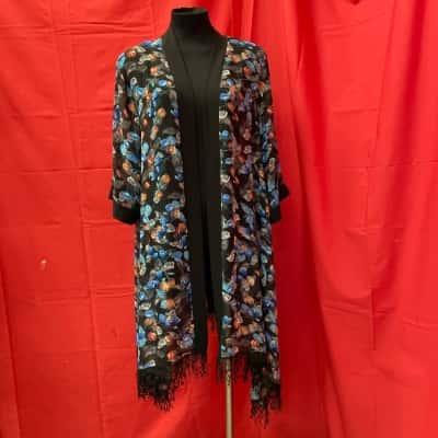  Womens  Size 10 Multicoloured Veducci Drape Over