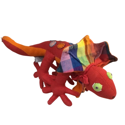 Barbara Sansoni Red Lizard Approx 34 x 20cm