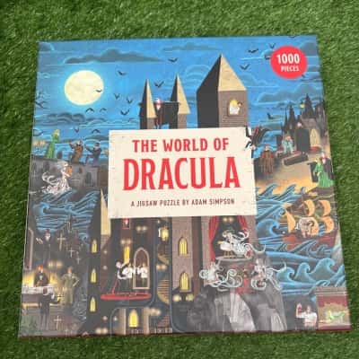 The World of Dracula Jigsaw Puzzle