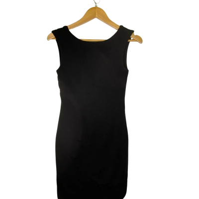 Kookai Womens  Size 2.5 Mini Dress Black  