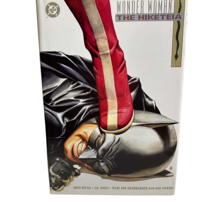 Wonder Woman The Hiketeia