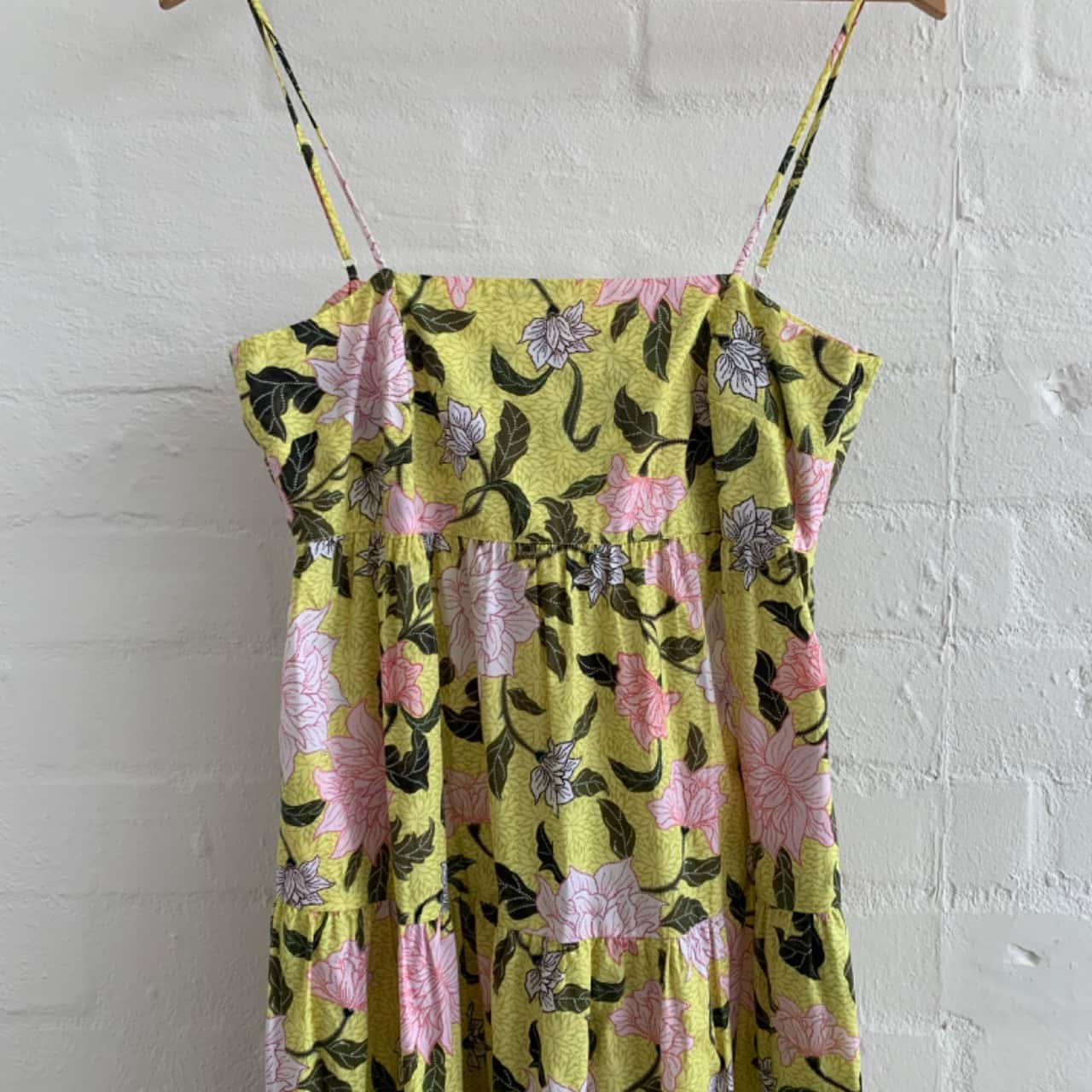 Seafolly Medium Green Maxi Dress (s)