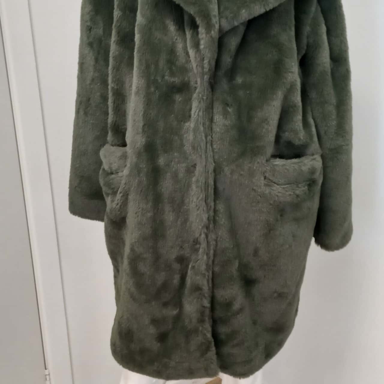 Only - Onljamie Faux Fur Jacket Cc - 4782991 Birch Cow