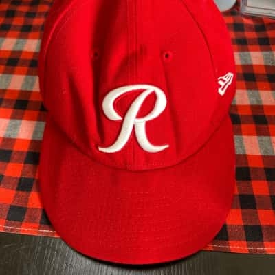 Men’s NBL 59FIFTY New Era Tacoma Rainiers Red Cap (B23)