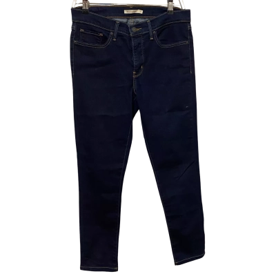 Levi Strauss & Co. Womens  Size 31 Slim Fit Jeans Navy Blue 