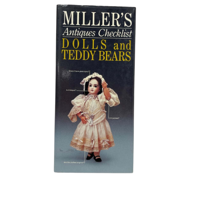 MILLER'S ANTIQUES CHECKLIST DOLLS AND TEDDY BEARS HARD COVER WITH JACKET BEAZLEY
