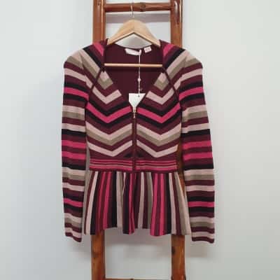 Sass & Bide Women's Size XXS Endless Love Knit Jacket - New With Tags