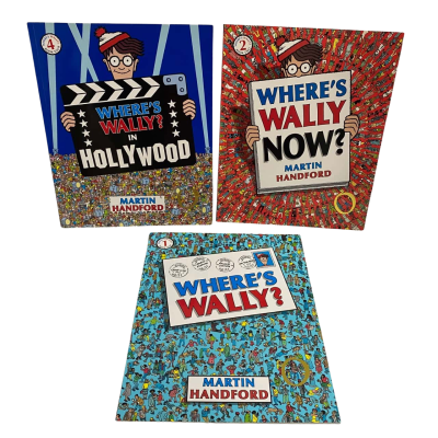 Where’s Wally? Book Set 