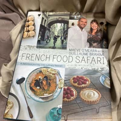 French Food Safari Maeve O Meara, Guillaume Brahimi