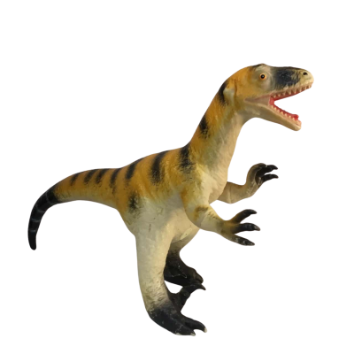 Velociraptor Soft PVC Dinosaur 20”