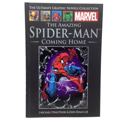 The Amazing Spider-Man Coming Home Hard Cover Comic