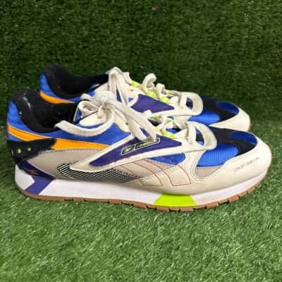 Reebok Classic Leather ATI 90s Retro Style Sneakers Size 10 US 