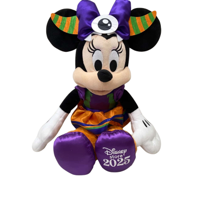 Disney Store Minnie Mouse Halloween 2025 Around 15"