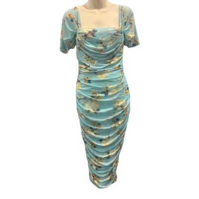 Ruby Sees Womens  Size 14 Midi Dress Floral / Multicoloured 