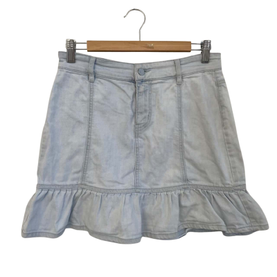 Seed Heritage Womens  Size 10 Denim Skirt / Mini Skirt Blue 