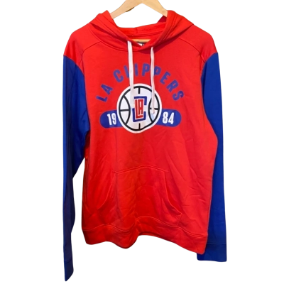 NBA Mens Size L Clippers Jumper