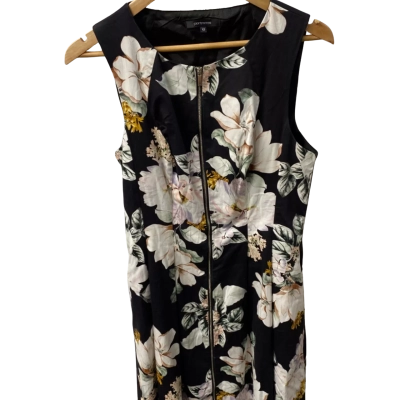 Portmans Womens  Size 12 Casual Dress / Cocktail Dress Black  / Floral / Green / Natural / Pink  / Purple / White / Yellow 